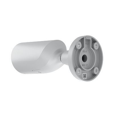 картинка Ajax BulletCam белый IP-камера проводная (5Мр/2,8mm) от компании Intant